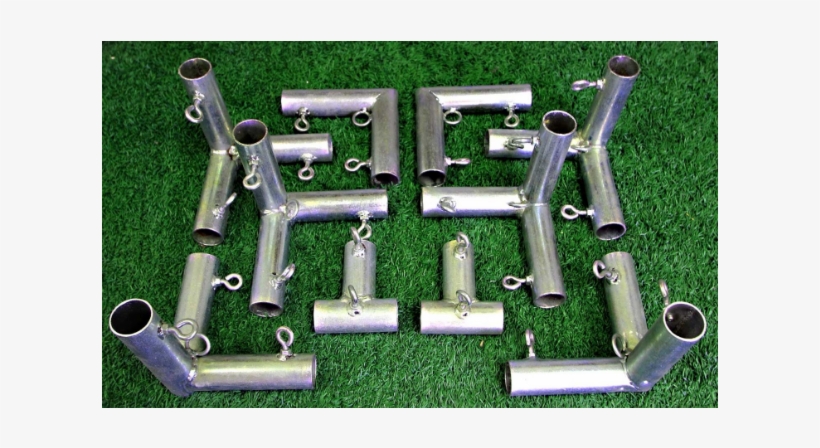 Cimarron 10x10x10 Golf Frame Corner Kit, transparent png