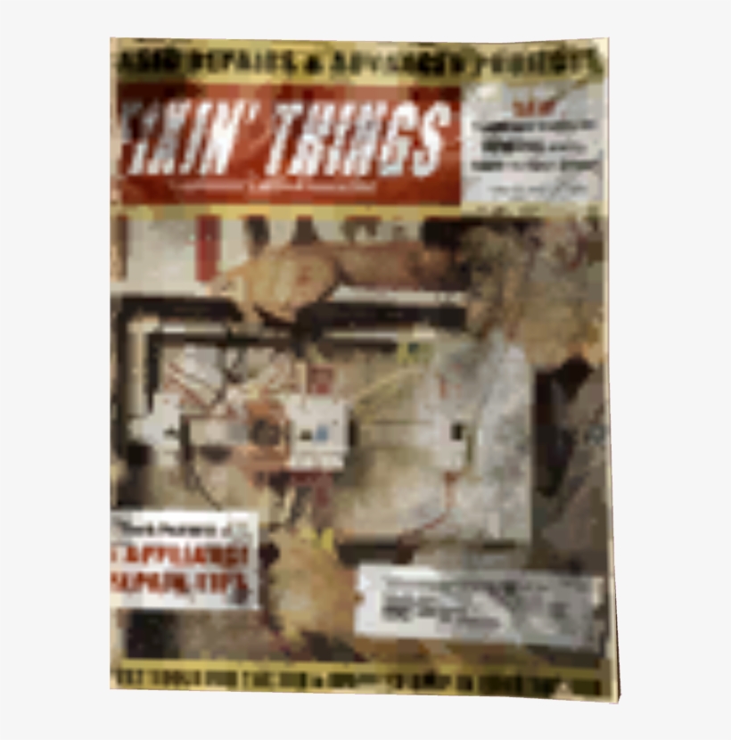 Fixin Things - Portable Network Graphics, transparent png