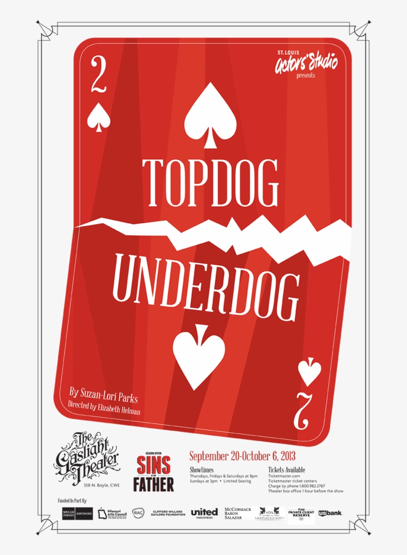 Top Dog Poster - Top Dog Under Dog, transparent png