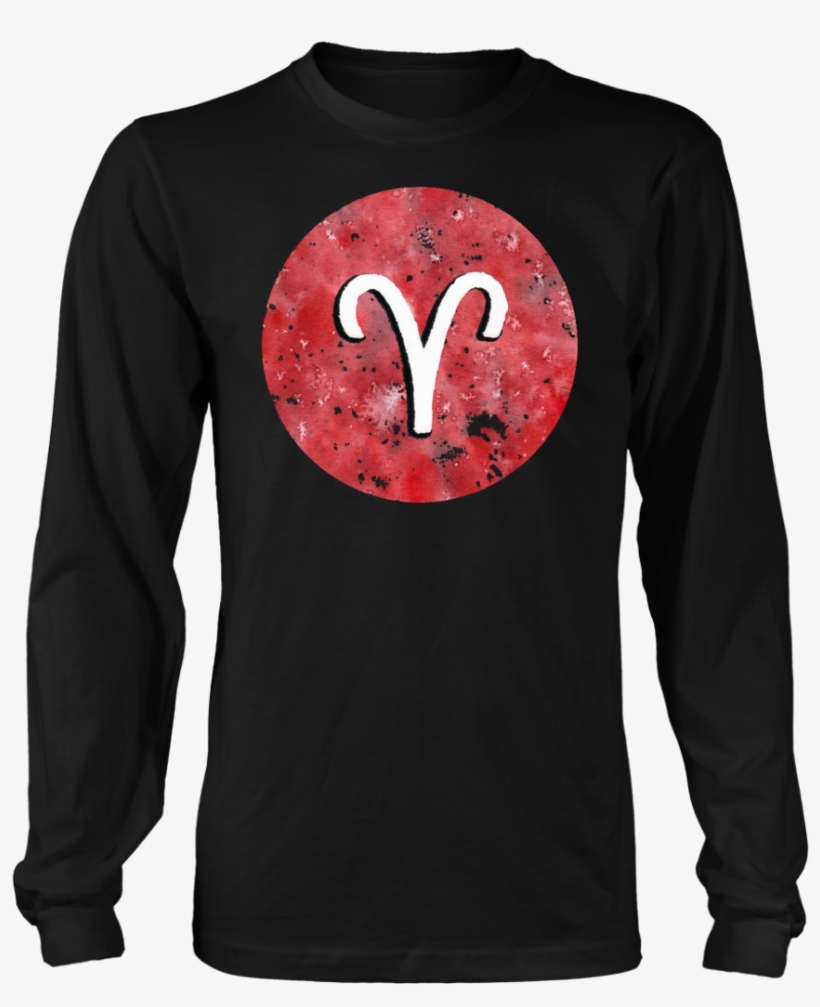 Aries Astrological Sign T-shirt - T Shirt In Memory Of My Dad, transparent png