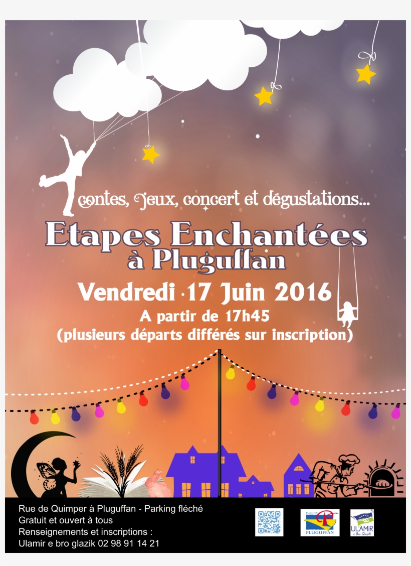 Affiches-balades Con - - Fairy Silhouette, transparent png