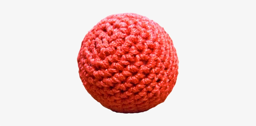 Hand Knit Crochet Balls - Metal Crochet Balls (1 Inch) By Bazar De Magia - Trick, transparent png