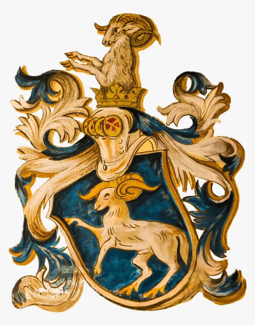 Coat Of Arms Zodiac Sign Aries - Widder-astrologie-tasse Kaffeetasse, transparent png