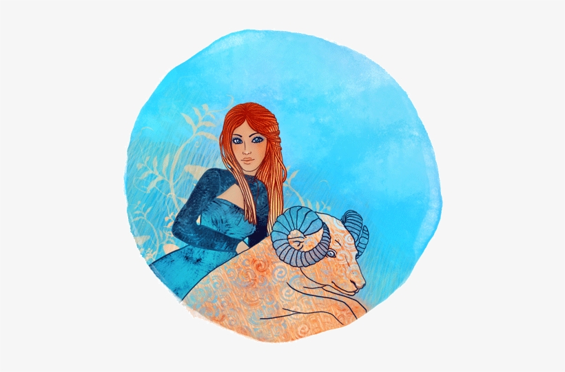 Aries Zodiac Sign, Astrology And Horoscope Star Sign - Aries Horoscope 2018 [book], transparent png