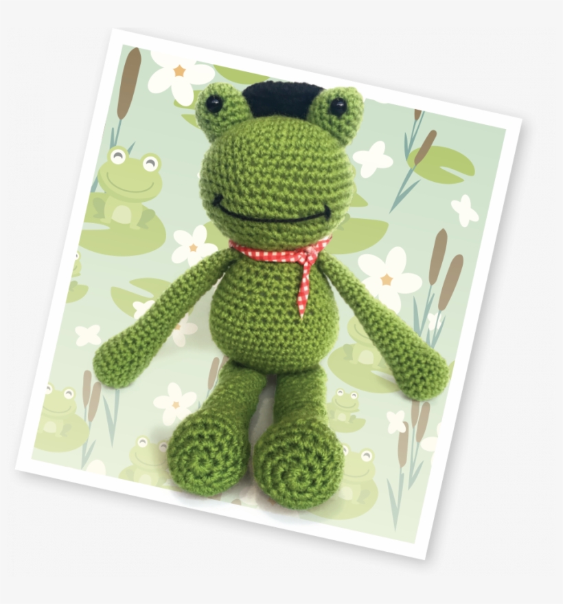 The Crafty Kit Company Crochet Kit - Crafty Kit Co. Crochet Kit-frankie Frog, transparent png