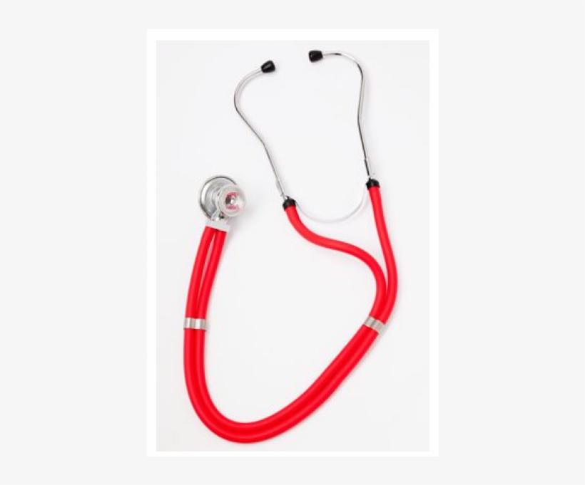 Estetoscópio Rappaport Vermelho - Supermedy Estetoscópio Rappaport Vermelho, transparent png