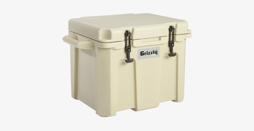 Grizzly Coolers Cooler - Grizzly Coolers 60 White Hunting Fishing Camping 28.5, transparent png