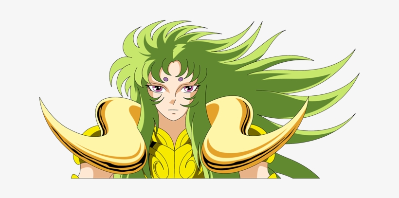 Shion Face - Cavaleiros De Ouro Shion, transparent png