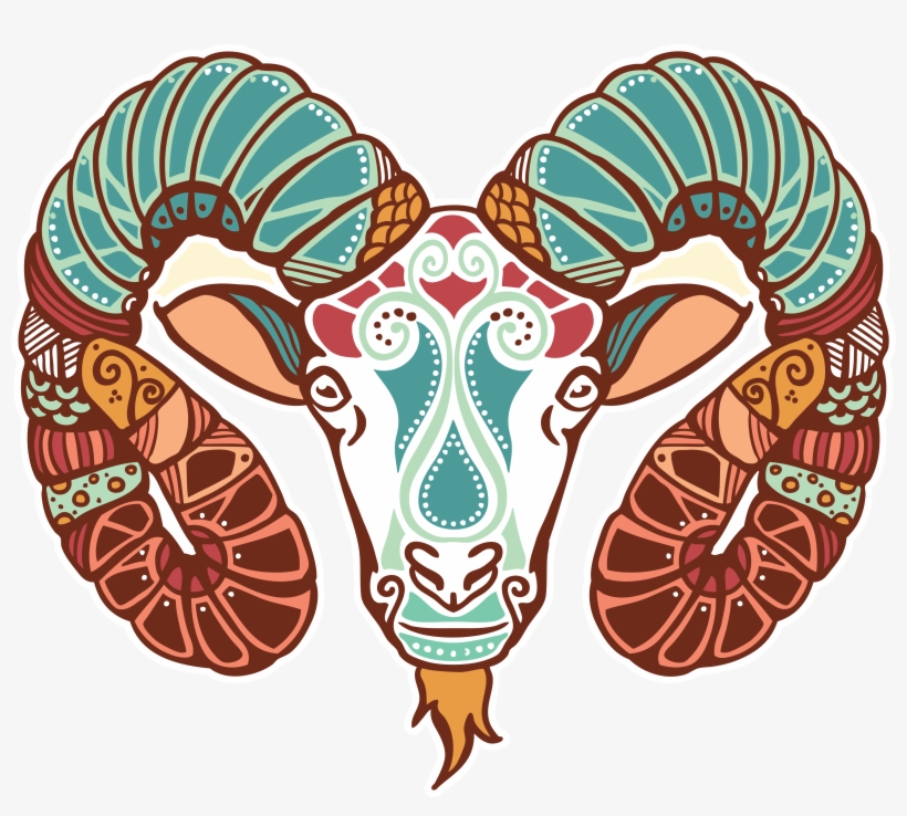 Aries Zodiac Art Energy, transparent png