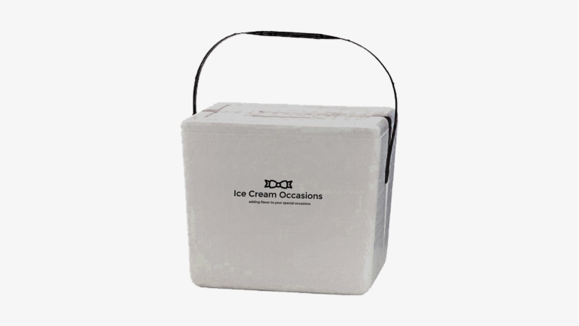 Ice Cream Delivery Box, transparent png