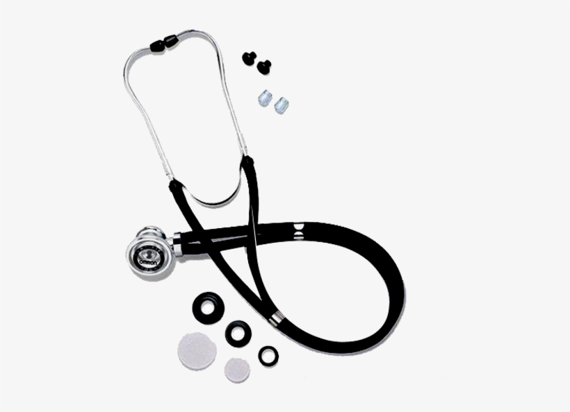 Fonendoscopio De Dos Servicios, "rappapore" Alp-k2 - Omron Sprague Rappaport Stethoscope, transparent png