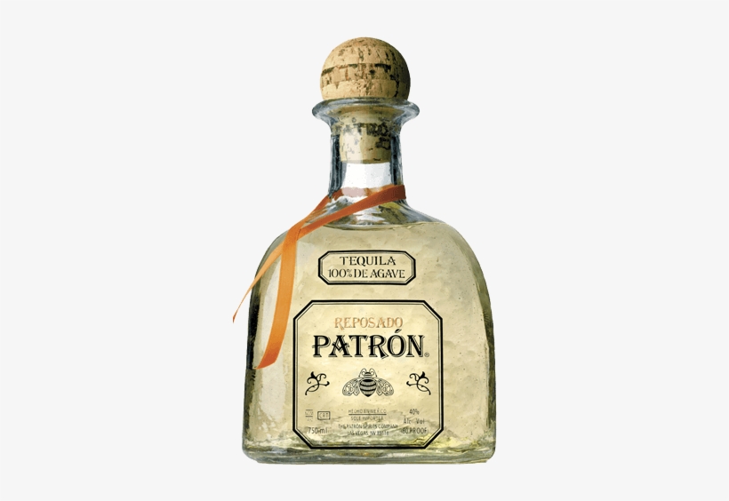 Patron Reposado Tequila - Patron Tequila, transparent png