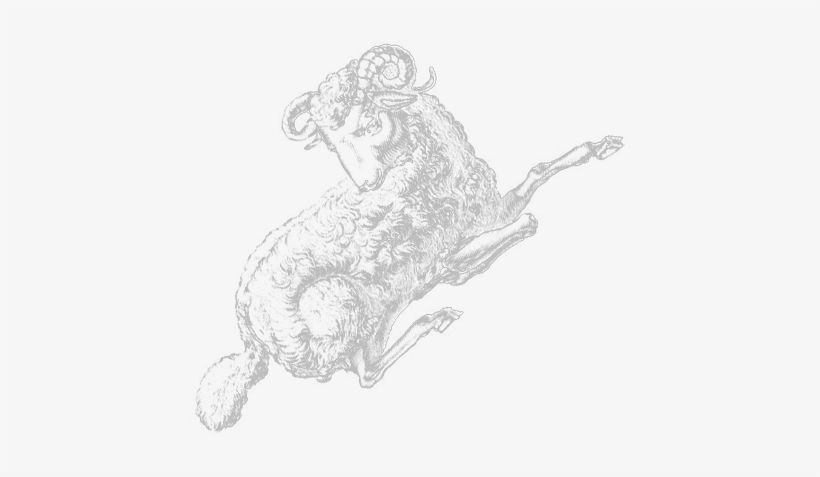 Aries - Sketch, transparent png