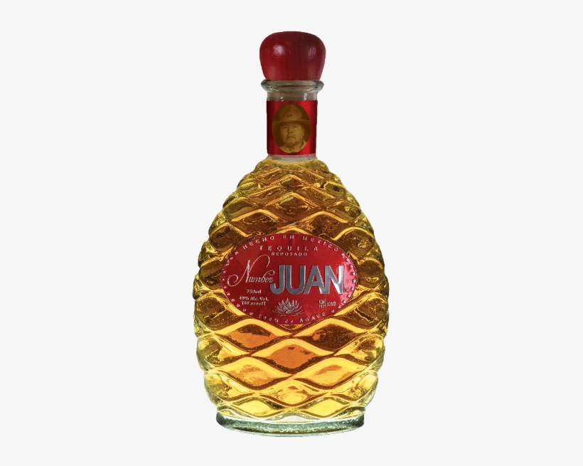 Number Juan Reposado Tequila - Gift From God Tequila, transparent png
