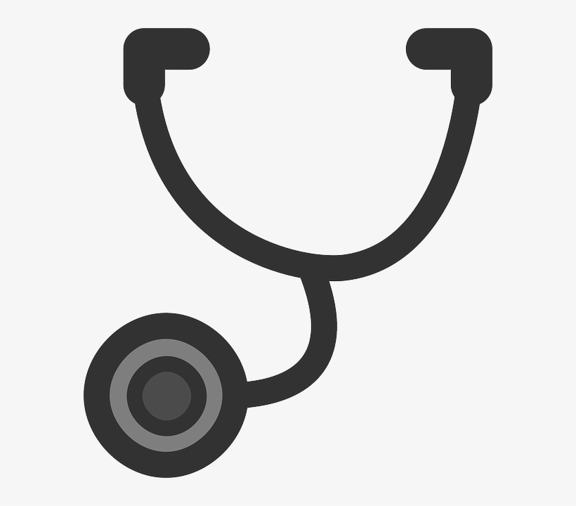 Estetoscópio Em Png - Clip Art Stethoscope, transparent png