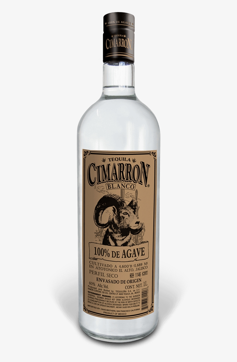 Cimarron Reposado Tequila, transparent png