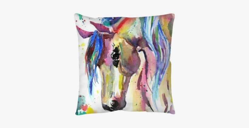 Color Watercolor Illustration - Watercolor Painting, transparent png