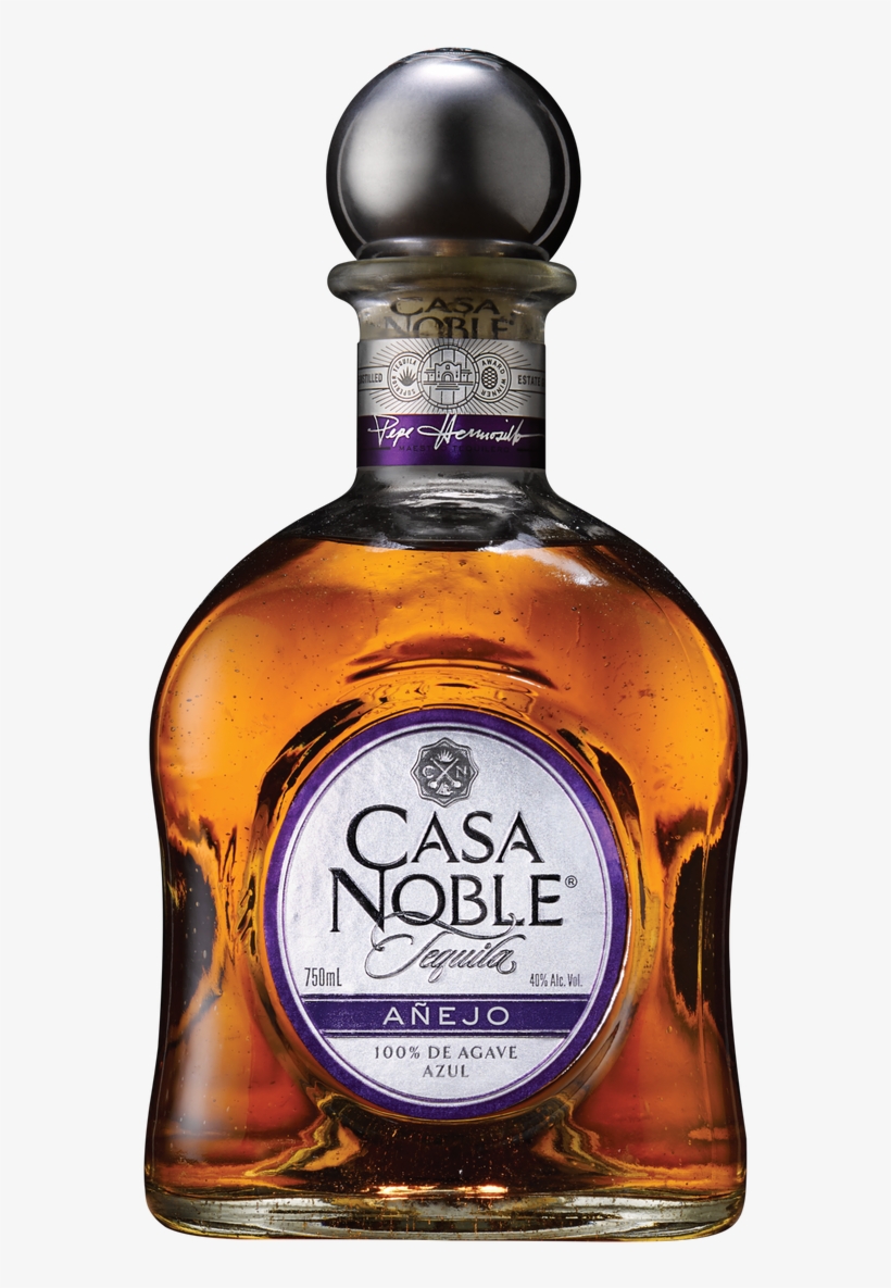 Casa Noble Anejo Tequila - Casa Noble Single Barrel Reposado 750ml, transparent png