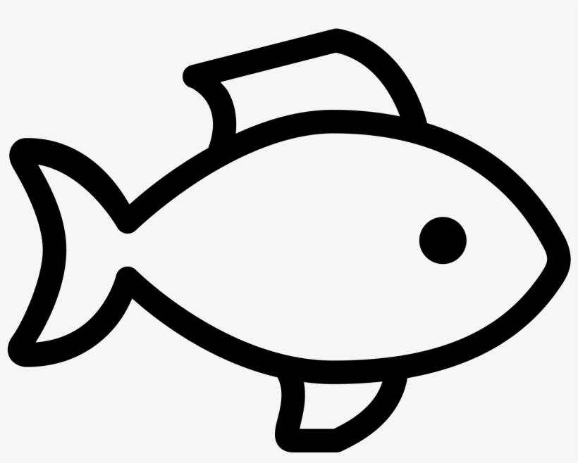 Black And White Fish Images Collection - Pixel Fish No Background, transparent png
