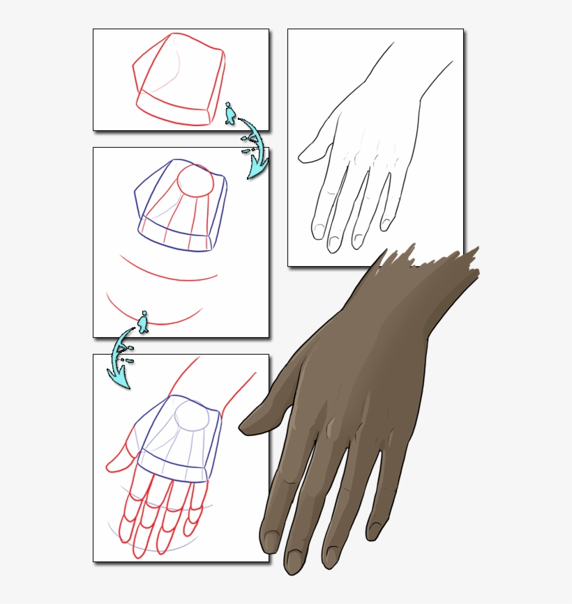 Hand Drawing - Drawing, transparent png