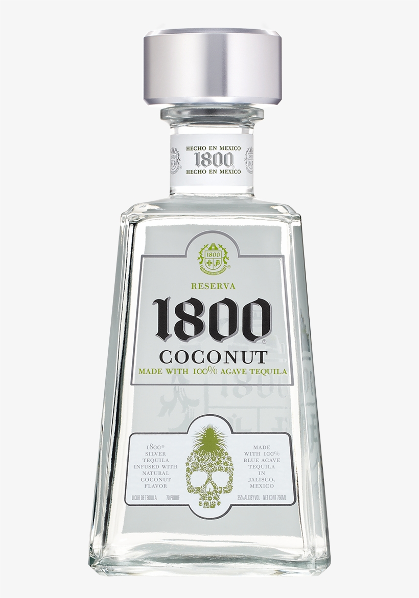 I Must Have This - 1800 Coconut Tequila Bottle, transparent png