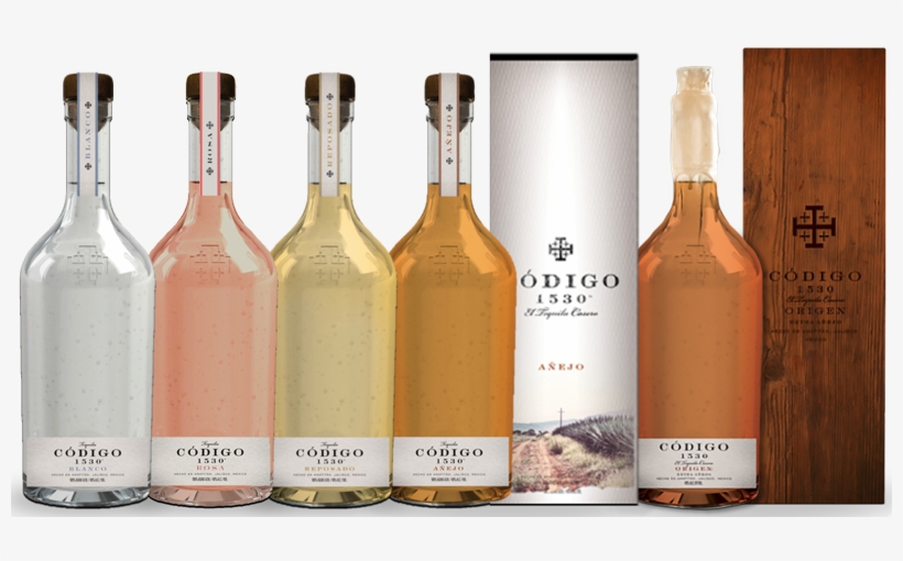 Codigo Lineup - Codigo 1530 Extra Anejo 750ml, transparent png