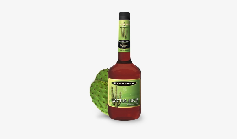 Dekuyper® Cactus Juice® Schnapps Liqueur - Dekuyper Cactus Juice, transparent png