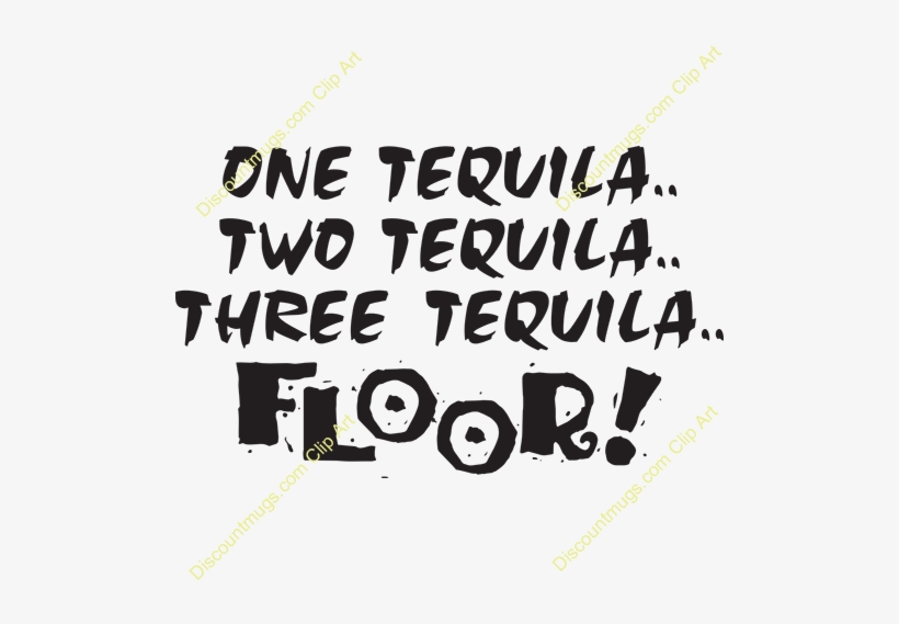 Tequila Made Me Do It Rectangle Magnet, transparent png