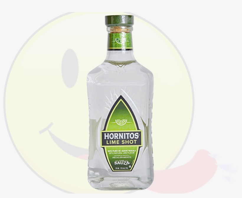 Hornitoslimeshot 750ml - Sauza Hornitos Spiced Honey Liqueur - 750 Ml Bottle, transparent png