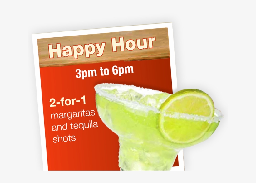 Happy Hour 3pm To 6pm, 2 For 1 Margaritas And Tequila - Stratosphere Casino, Hotel & Tower, transparent png