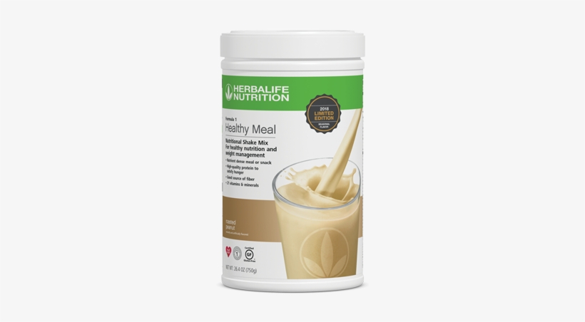 Formula 1 Healthy Meal Nutritional Shake Mix Roasted - Herbalife New Caramel Apple Formula 1, transparent png