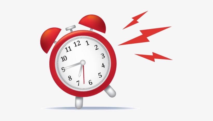 Wake Up Alarm Clipart, transparent png