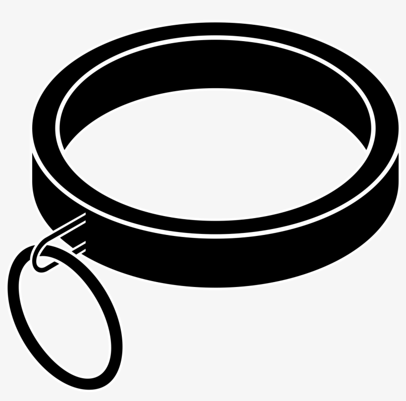 Open - Bdsm Collar Png, transparent png