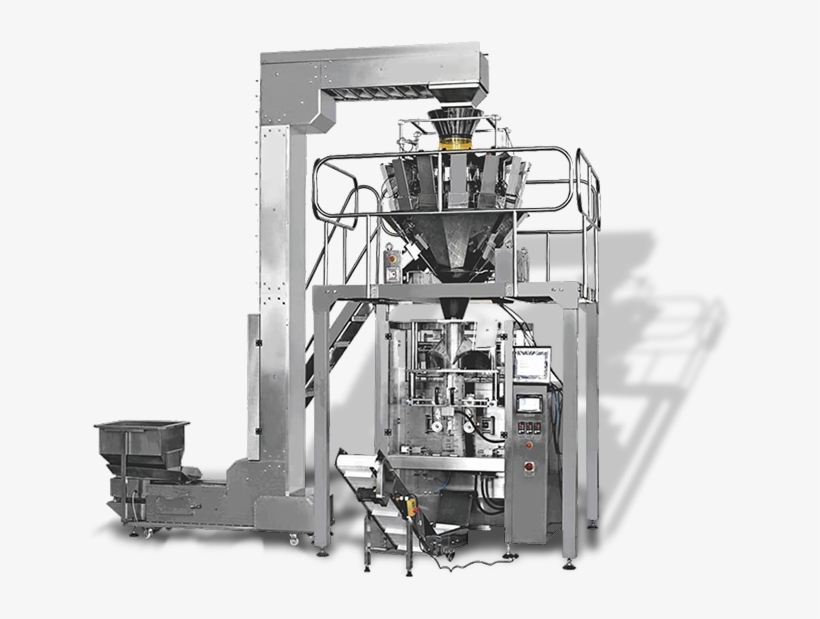 Fully Automatic Multi-head Weighing, Packaging Machine - Multihead Weigher Packing Machine, transparent png