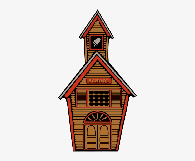 Country School Clipart Png, transparent png
