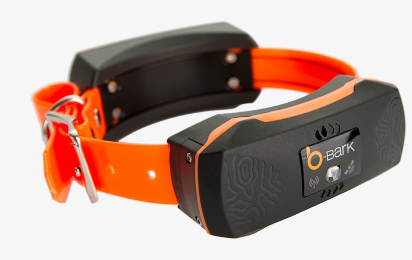 Orange Collar, White Bg, Left View, Png - Tracking Collar, transparent png