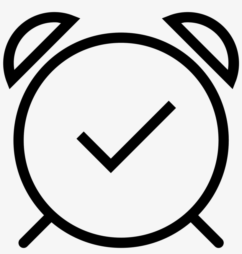 Alarm On Icon - Alarm Png, transparent png