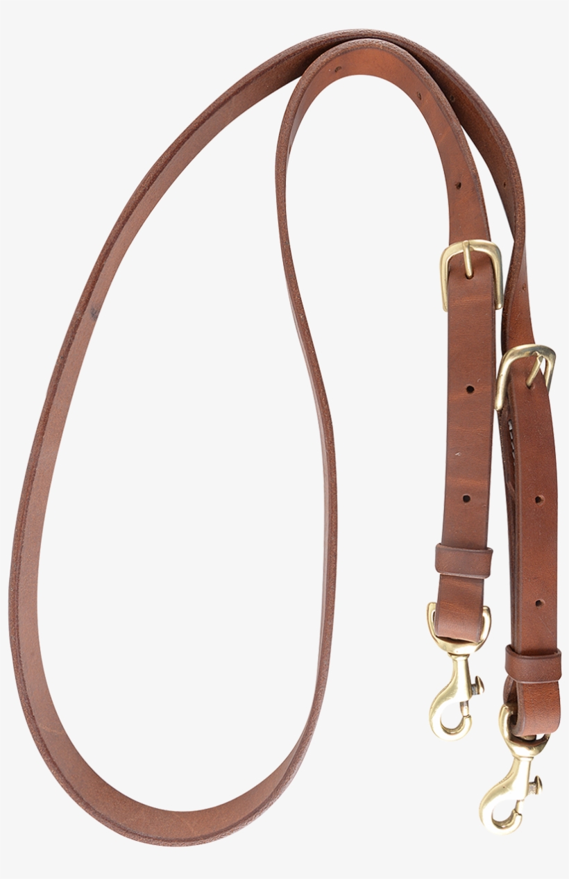Adjustable Flat Reins - Horse Belt Png, transparent png