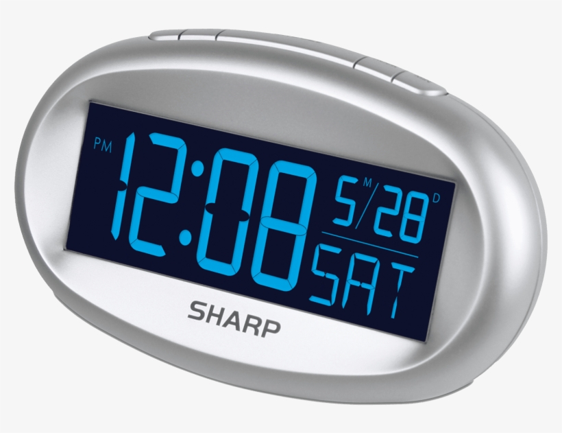 Free Png Digital Alarm Clock Png Images Transparent - Digital Alarm Clock Png, transparent png