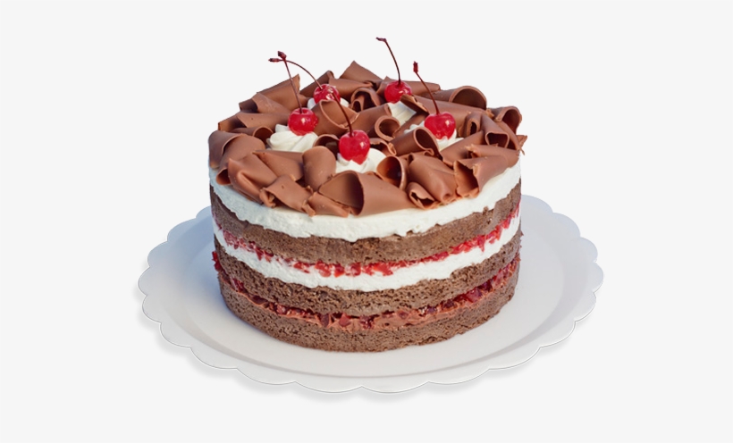 Pedaço Torta Png - Bolo Floresta Negra Naked, transparent png