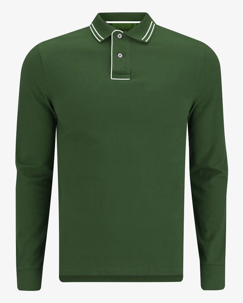 Long Sleeve Shirt With Collar Png, transparent png