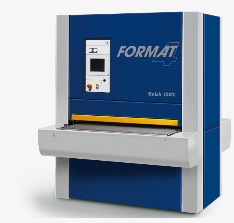 Felder -automatic Sanding & Calibrating Machine - Format 4, transparent png