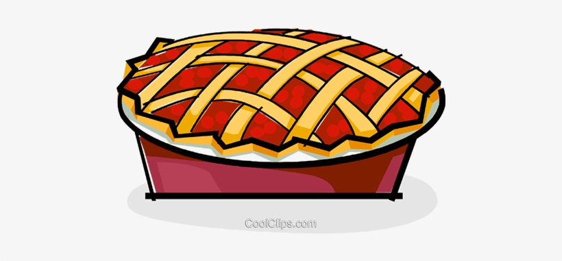 Cherry Pie Royalty Free Vector Clip Art Illustration - Torta Vetor Png, transparent png