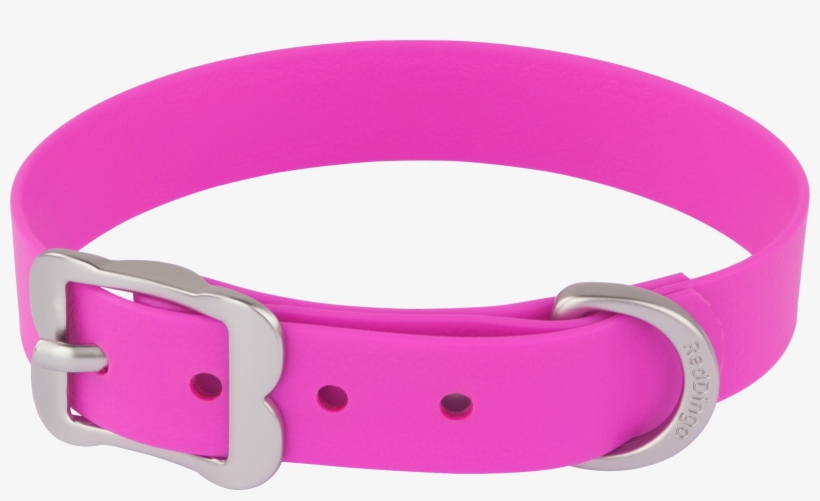 Product Codes - Red Dingo Vivid Pvc Dog Collar, Small, Hot Pink, transparent png