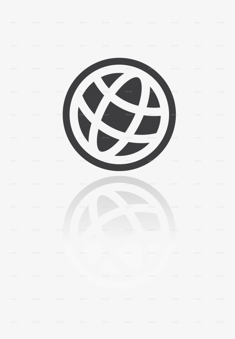 Png/iconset Grey Web 01 Globe - Vector Graphics, transparent png