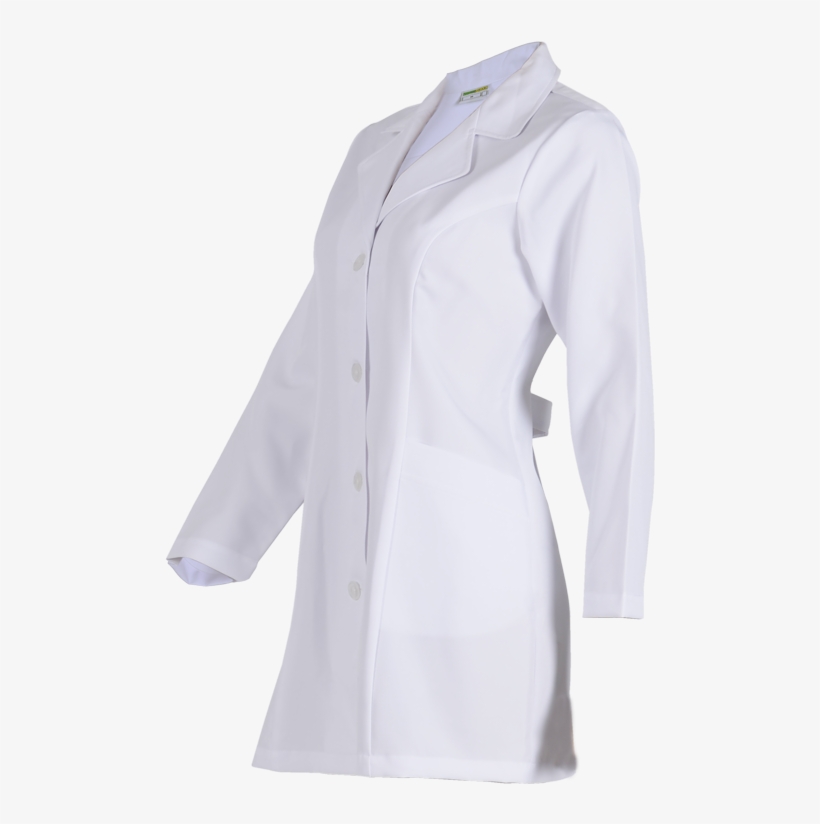 Lab Coat Free Download Png - Jururawat Uniform Png, transparent png