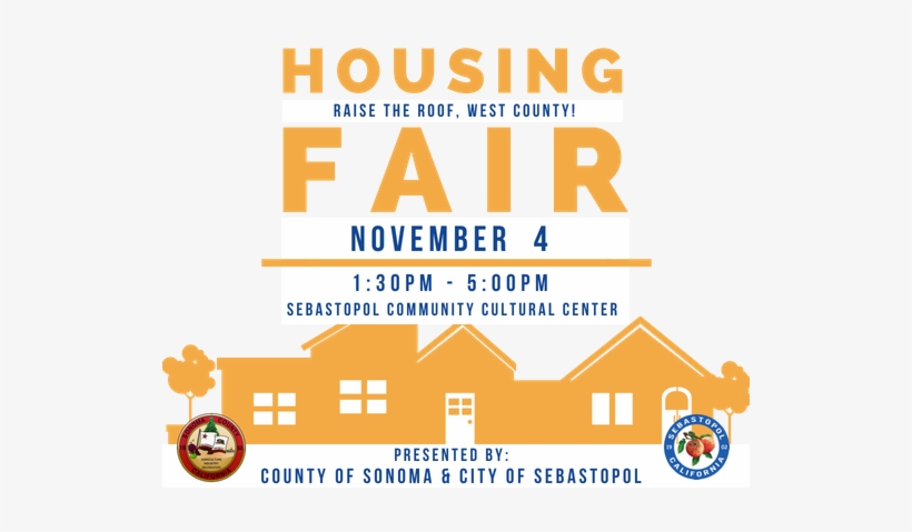 Save The Date Housing Fair - Graphic Design, transparent png