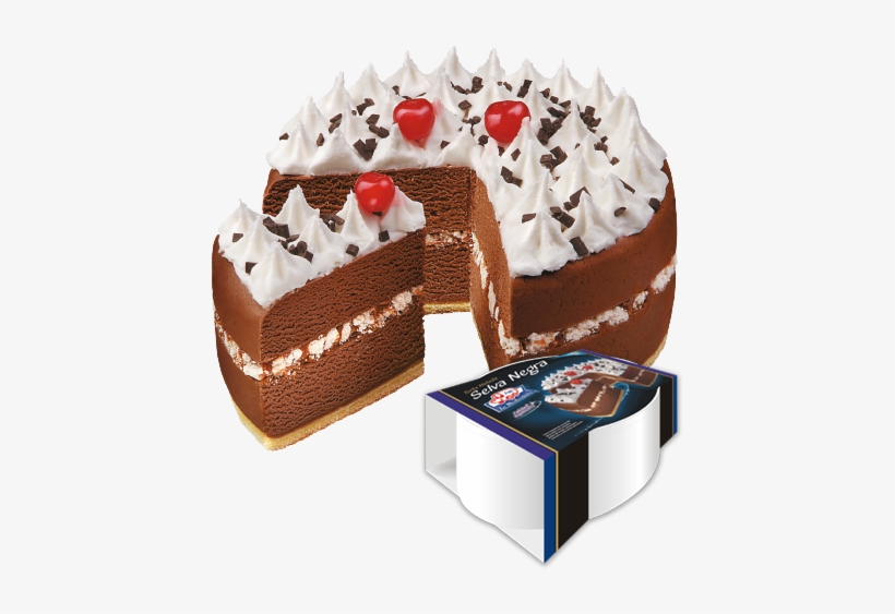 Black Jungle - Torta Helada Selva Negra, transparent png