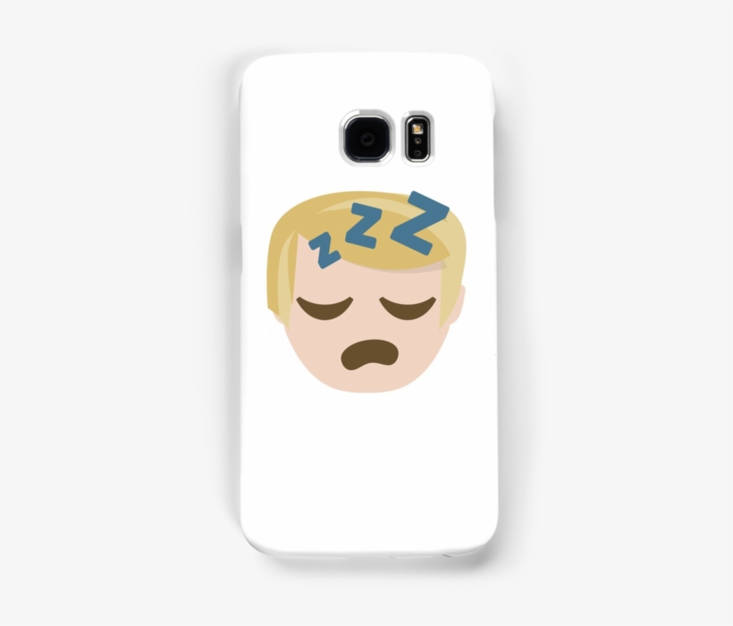 Donald "the Emoji" Trump Sleepy Zzz Face - Carolines Treasures Eon1037sh4 Sleeping Face Emoji, transparent png