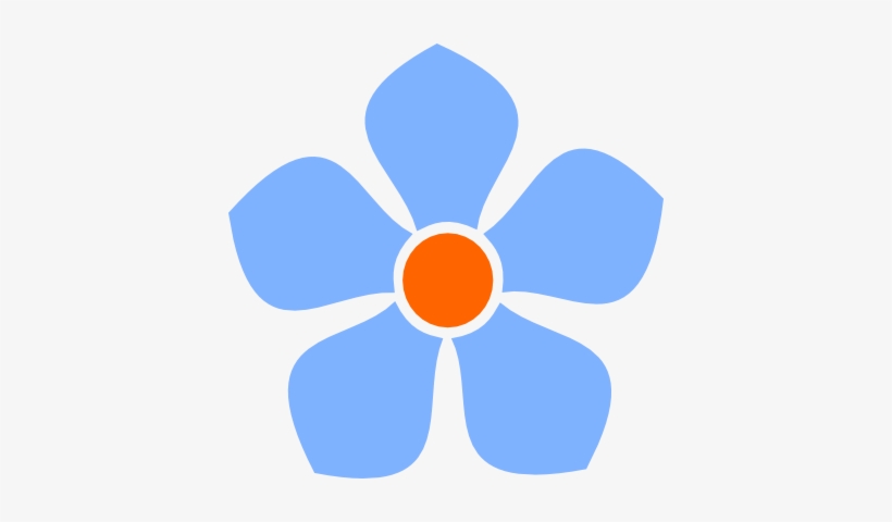 Publicado Por Nuria Domingo - Simple Flower Design Clipart, transparent png